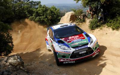 Ford fiesta wrc rally