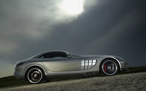 Mercedes McLaren SLR