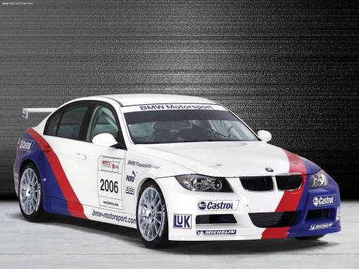 Гоночный BMW