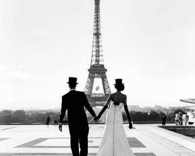 Свадьба вв Париже