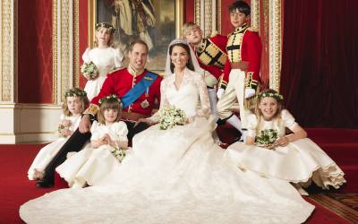 Свадьба королевской семьи
