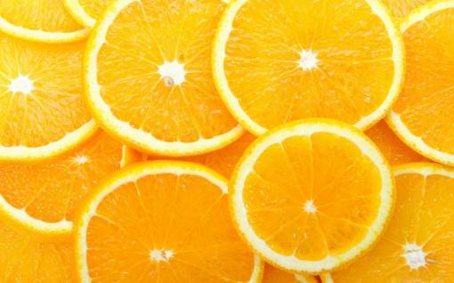 Нарезанные апельсины