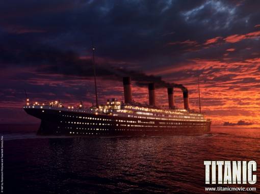 Корабль Титаник