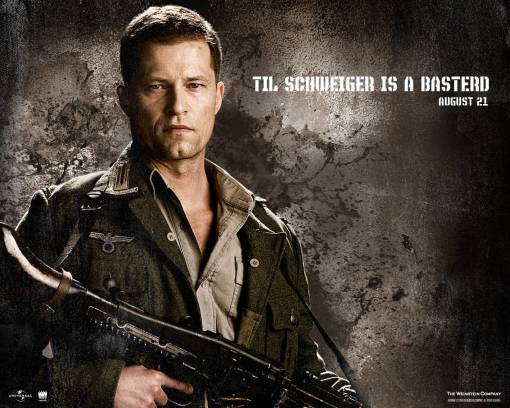 Til Schweiger is a basterd