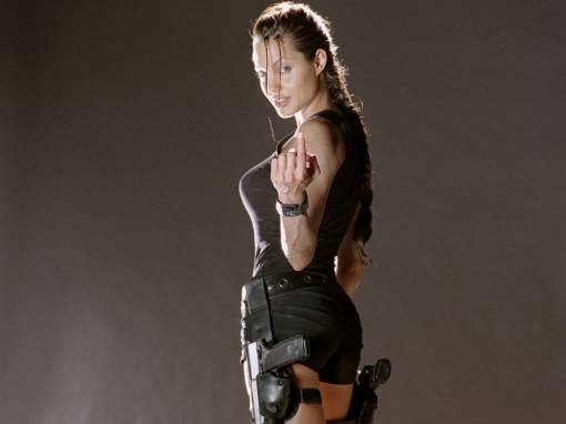 Lara Croft / Анджелина Джоли