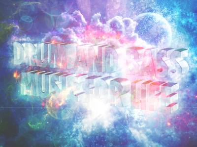 drum and bass music