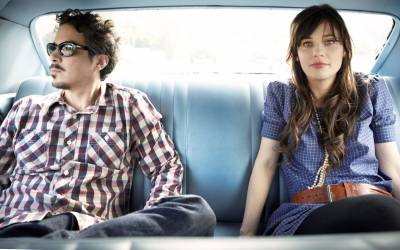 She & him