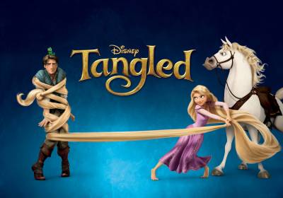 tangled, disney, рапунцель