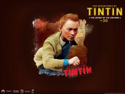 Приключения Тинтина: Тайна единорога 3D