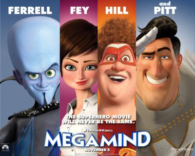Мультфильм Megamind