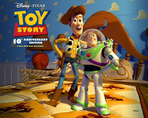 Toy Story Pixar