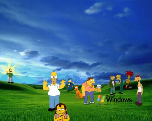 Симпсоны и Windows