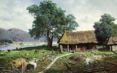 Старая деревня