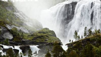 Водопад в Норвегии