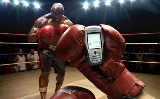 Звонок на мобильный(NOKIA) во время боя