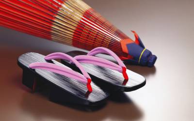 Японская обувь