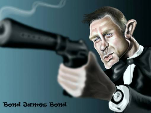 Мультяшный Джеймс Бонд, James Bond 007