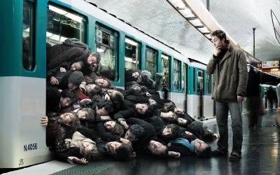 Переполненное метро