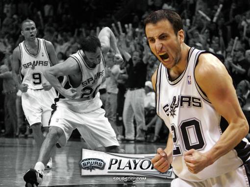 Баскетболист Manu Ginobili
