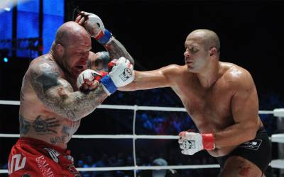Фёдор Емельяненко vs Джефф Монсон
