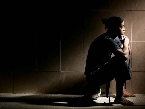 Ronaldinho в темноте