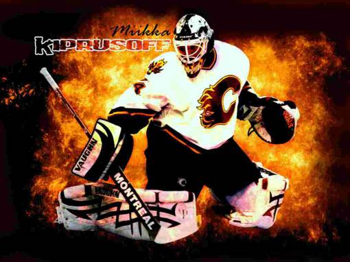Хоккеист Miikka Kiprusoff