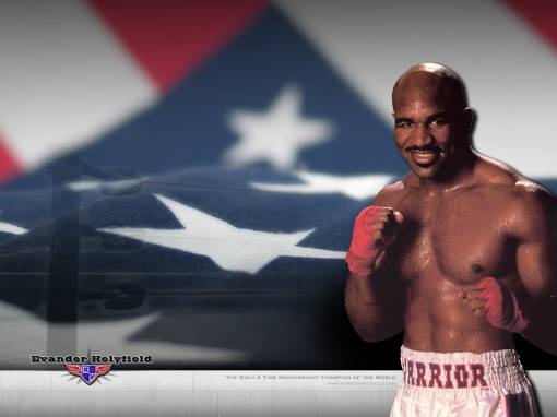Известный боксер Evander Holyfield