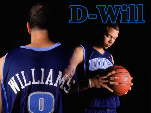 Баскетболист Deron Williams