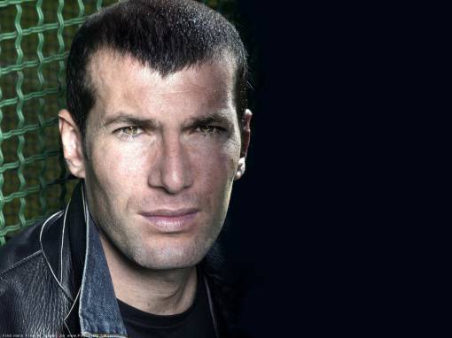 Футболист Зинедин Язид Зидан / Zinedin Zidan