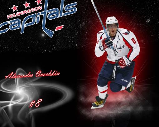 Известный хоккеист, Alexander Ovechkin