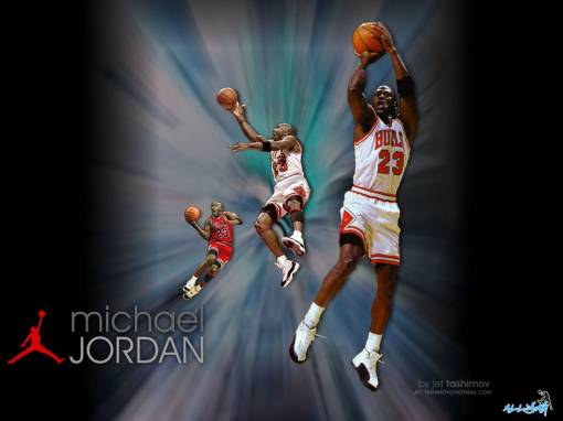 Лучший баскетболист Майкл Джордан