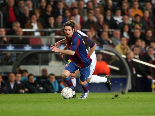 Футболист Lionel Messi