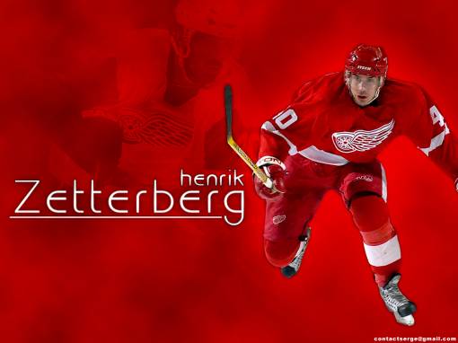 Хоккеист Henrik Zetterberg