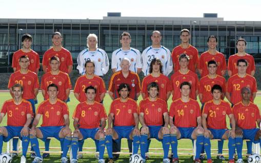 Национальная сборная Испании