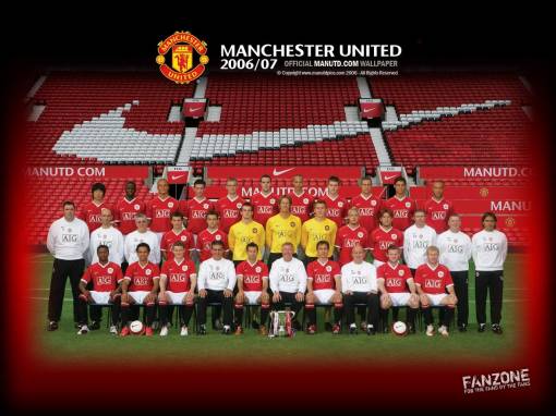 Manchester United, вся легендарная команда