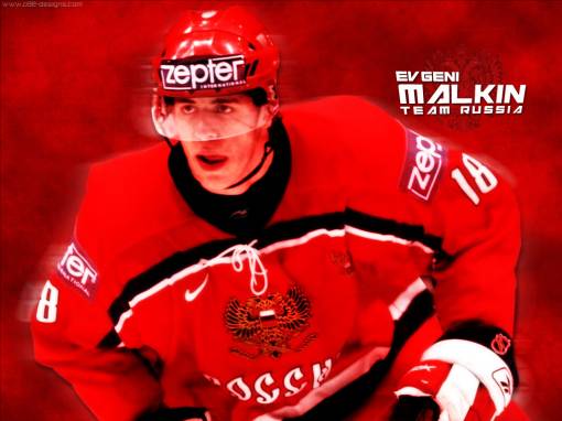 Хоккеист Evgeny Malkin