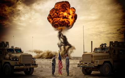 Американская армия в Ираке