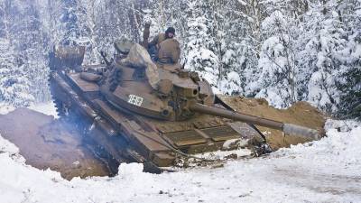 т 62 танк