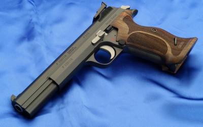 sig p210 пистолет