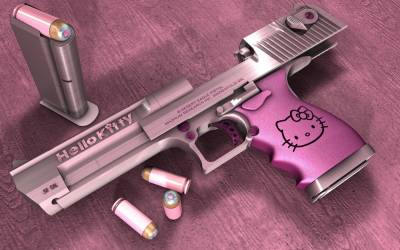 Пистолет для девушек