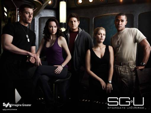 SGU Stargate Universe, сериал Звездные врата