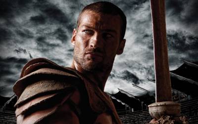 Spartacus, blood, sand, starz