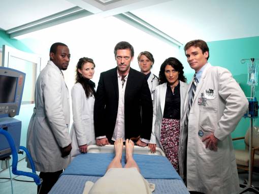 Больница из сериала Доктор Хаус