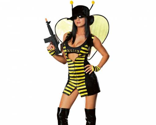 Девушка-пчела