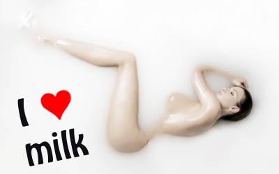 I ove milk