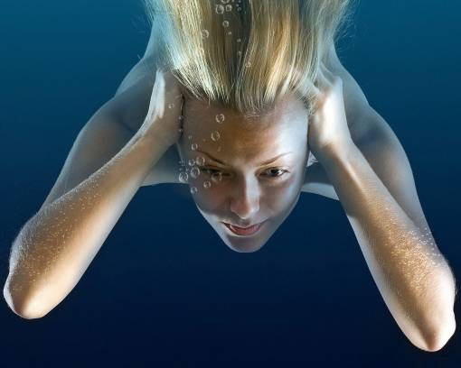 Пузыри изо рта