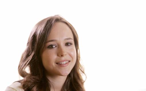 Ellen Page face