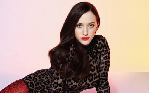 KAT DENNINGS красные губки