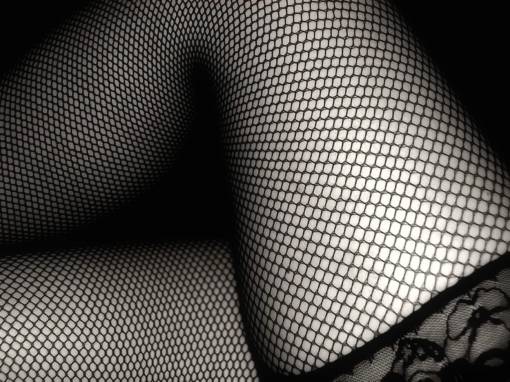 Чулки-сеточка