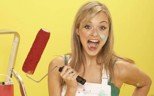 Fearne Cotton в краске